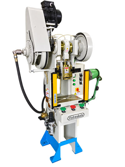 Pneumatic Clutch Power Press