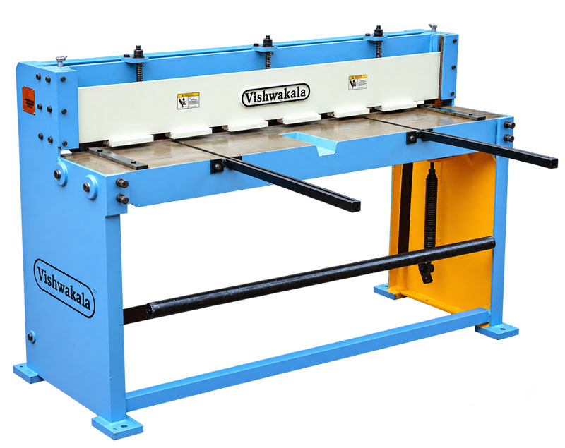 Treadle Shearing Machine